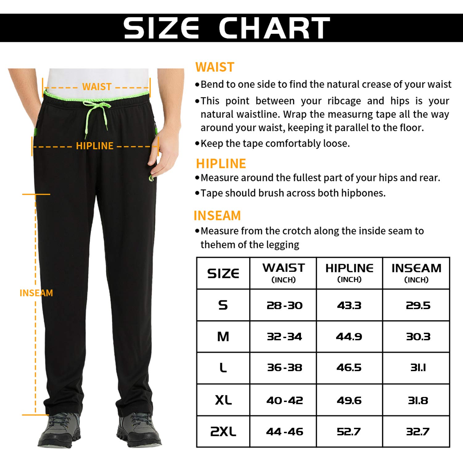 NEIKU Men's Lightweight Sweatpants Loose Fit Open Bottom Mesh Athletic Pants with Zipper Pockets Gray Large