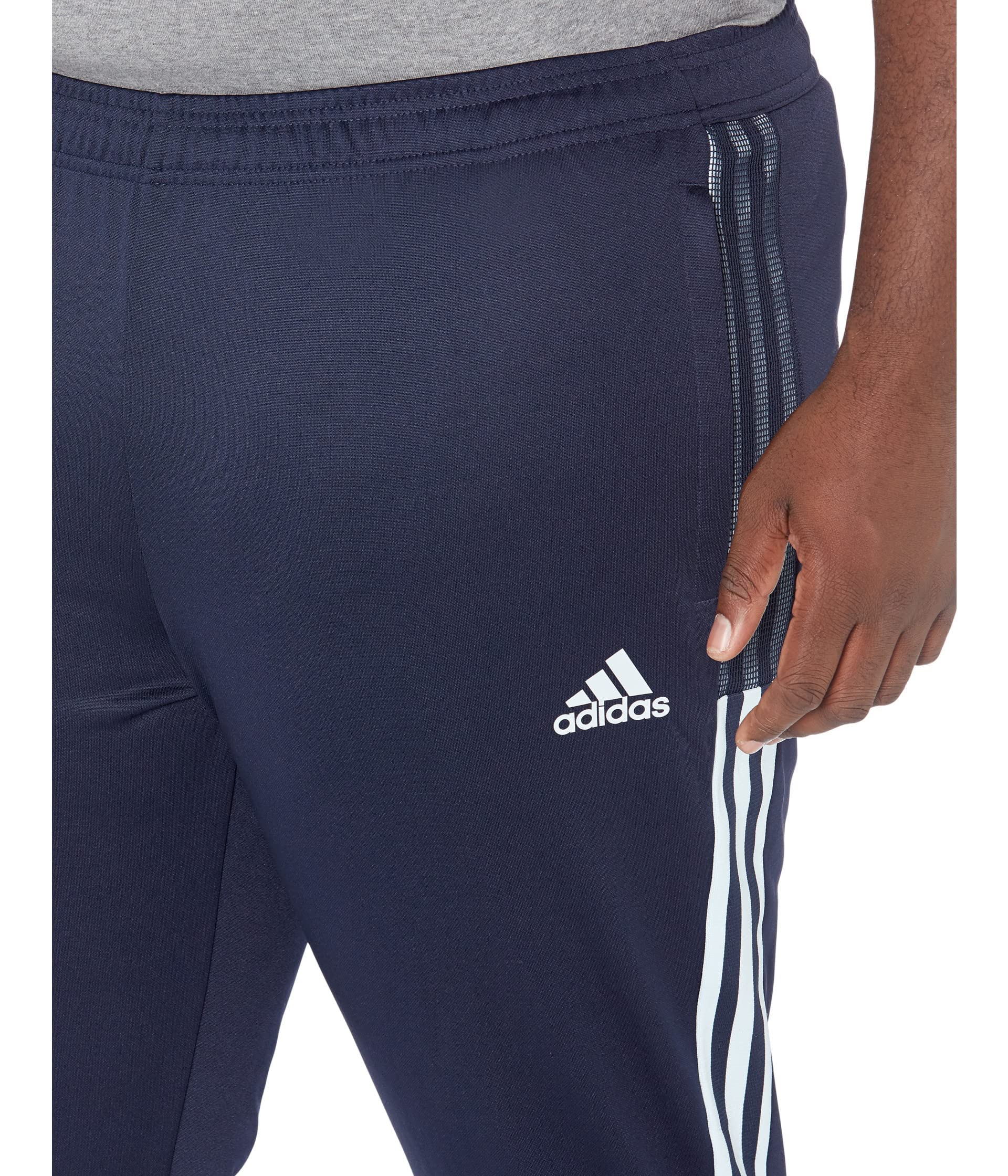 adidas Men's Tiro 21 Track Pants, Ink/Almost Blue, X-Large