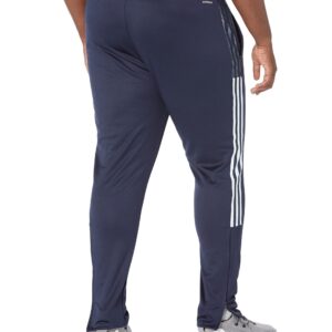 adidas Men's Tiro 21 Track Pants, Ink/Almost Blue, X-Large