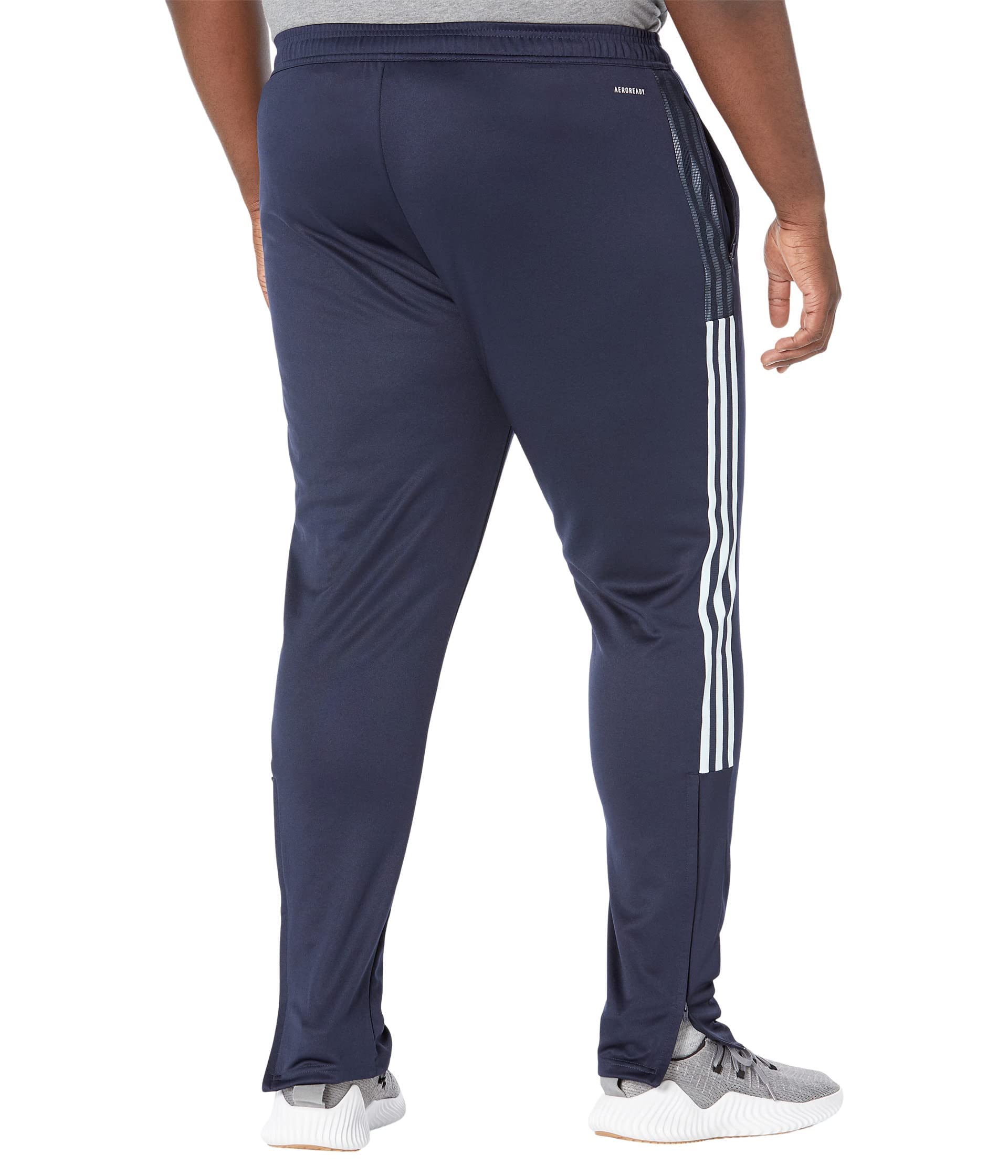adidas Men's Tiro 21 Track Pants, Ink/Almost Blue, X-Large