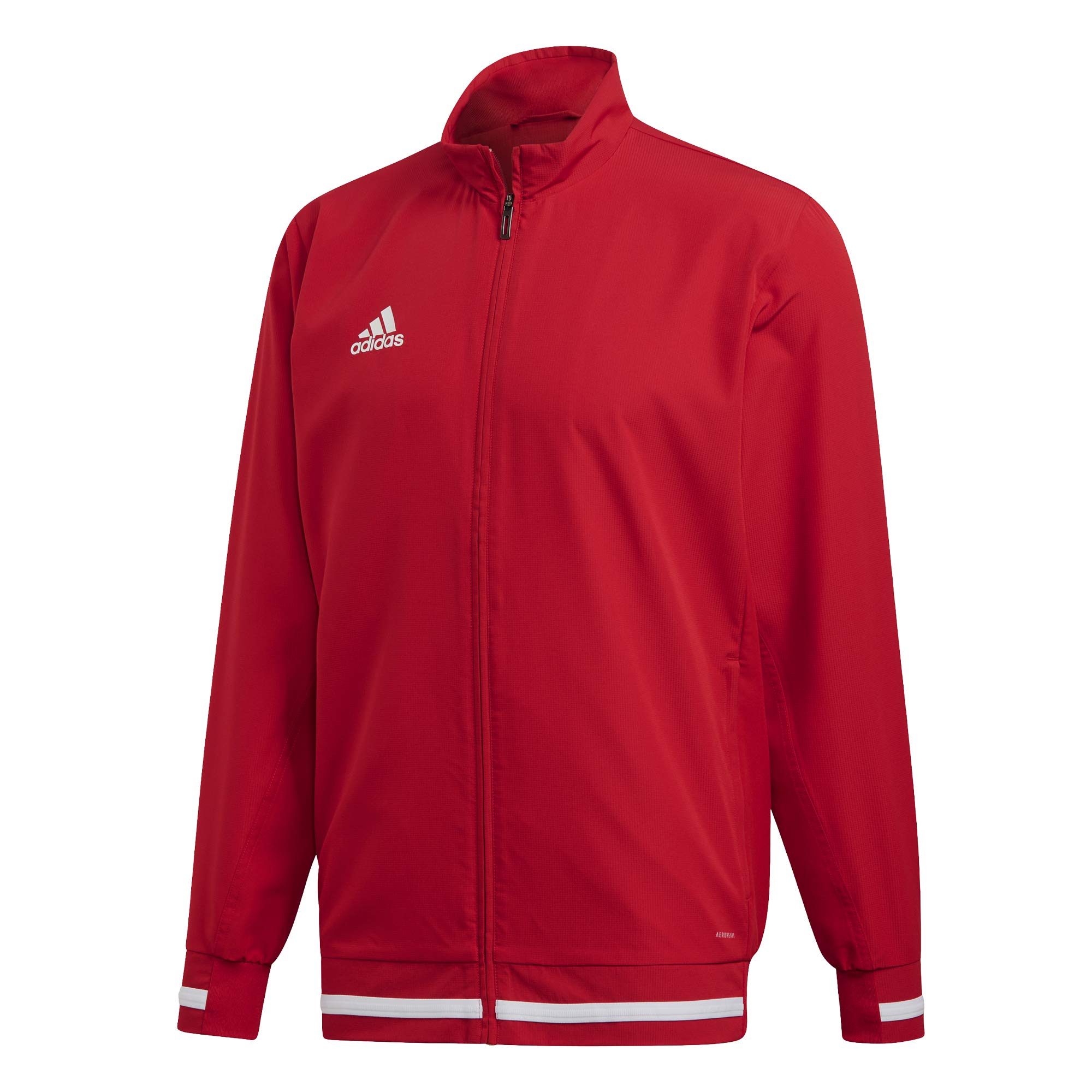 adidas Team 19 Woven Jacket-Men's Multi-Sport XL Power Red/White