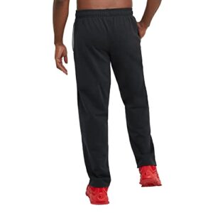 Champion Men's Sweatpants, Powerblend, Fleece, Open-Bottom Sweatpants (Reg. or Big & Tall)