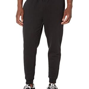 Amazon Essentials Men's Fleece Jogger Pant, Black, X-Large