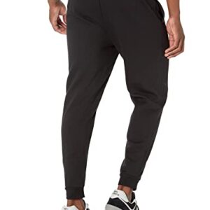 Amazon Essentials Men's Fleece Jogger Pant, Black, X-Large