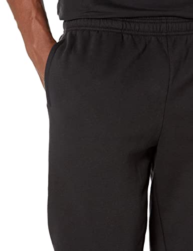 Amazon Essentials Men's Fleece Jogger Pant, Black, X-Large