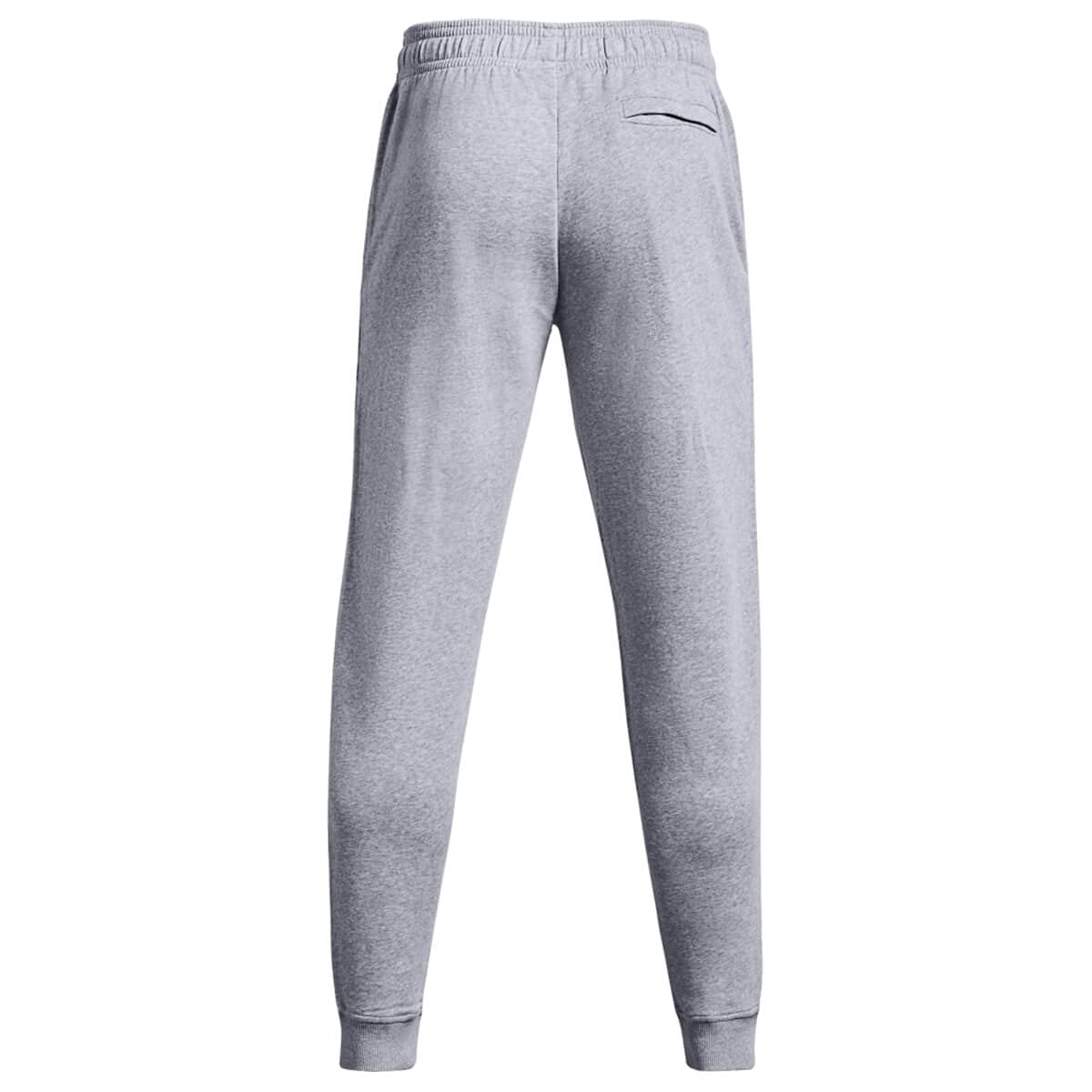 Under Armour Mens Rival Fleece Joggers , Mod Gray Light Heather (011)/Onyx White , XX-Large