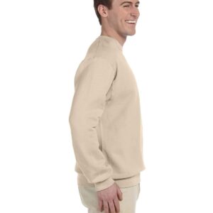 Jerzees - Crewneck Sweatshirt. 562M, 2XL, Sandstone