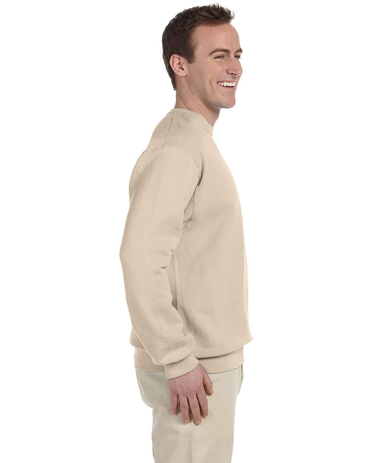 Jerzees - Crewneck Sweatshirt. 562M, 2XL, Sandstone