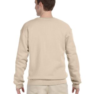 Jerzees - Crewneck Sweatshirt. 562M, 2XL, Sandstone