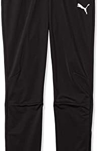 PUMA Men's Liga Training Pants, Black/White, S