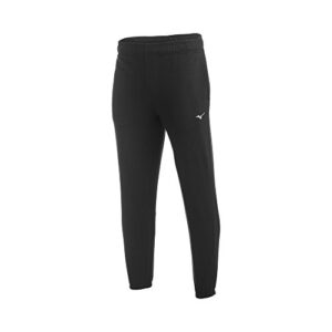 mizuno comp warmup pant, black, small