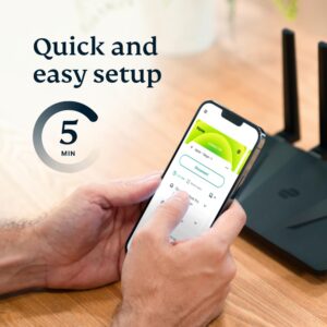 ExpressVPN Aircove | Wi-Fi 6 VPN Router for Home | Protect Unlimited Devices | Free 30-Day ExpressVPN Trial | International Version