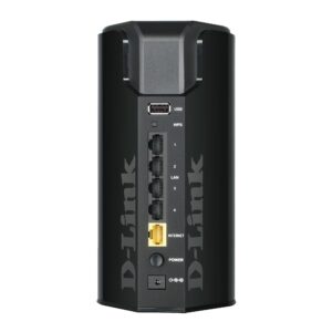 D-Link Wireless AC Smart Beam 1750 Mbps Home Cloud App-Enabled Dual-Band Gigabit Router (DIR-866L)