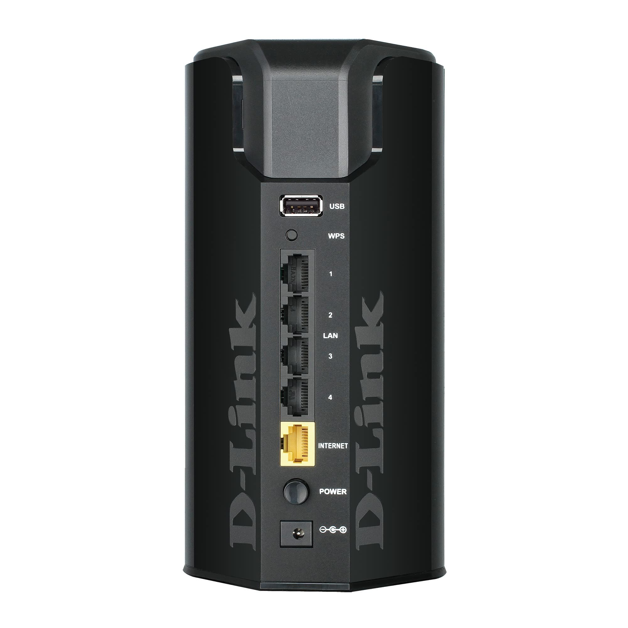 D-Link Wireless AC Smart Beam 1750 Mbps Home Cloud App-Enabled Dual-Band Gigabit Router (DIR-866L)