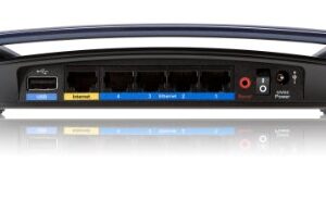 Cisco-Linksys E3000 Wireless-N Router