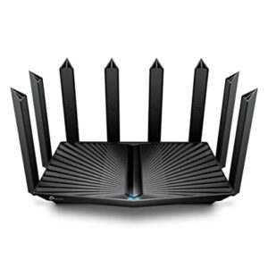 TP-Link AX6000 Wi-Fi 6 Router (Archer AX80) – Dual Band, 2.5 Gbps WAN/LAN Port, 8K Streaming,Wireless Internet Router with OneMesh and AP Mode, Long Range Coverage, WPA3, Beamforming