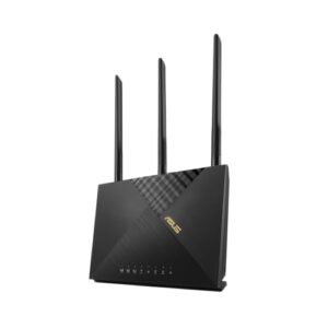 ASUS 4G-AX56 Gigabit Ethernet Dual-Band Wireless Router - Black