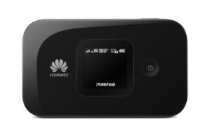 huawei e5577s-321 150 mbps 4g lte mobile wifi hotspot (4g lte in europe, asia, middle east, africa & 3g globally) unlocked/oem/original from huawei without carrier logo (black)