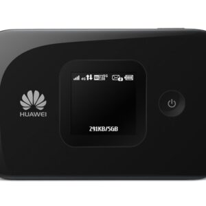 Huawei E5577s-321 150 Mbps 4G LTE Mobile WiFi Hotspot (4G LTE in Europe, Asia, Middle East, Africa & 3G Globally) Unlocked/OEM/Original from Huawei Without Carrier Logo (Black)