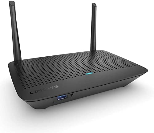 Linksys WRT1900AC Dual Band Smart Wi-Fi Wireless AC Router (2.4 + 5GHz) - (Certified Refurbished)