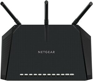 netgear r6400 dual-band (2.4 ghz / 5 ghz) gigabit ethernet black wireless router