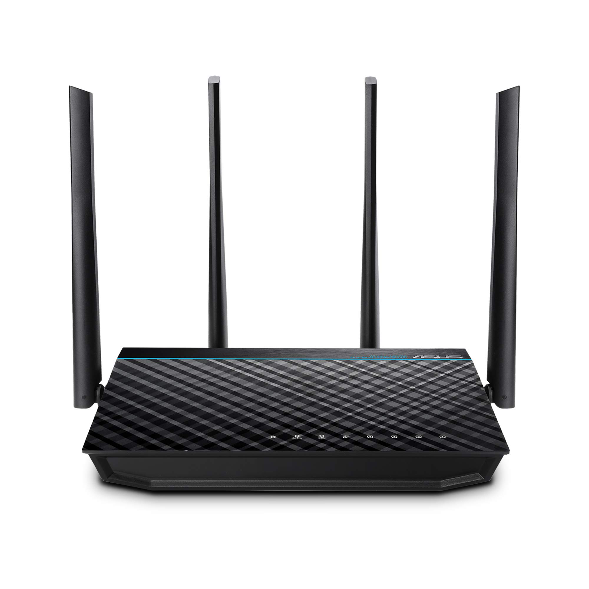 ASUS AC1700 WiFi Gaming Router (RT-ACRH17) - Dual Band Gigabit Wireless Router, 4 GB Ports, USB 3.0 Port, Gaming & Streaming, Easy Setup, Parental Control, MU-MIMO