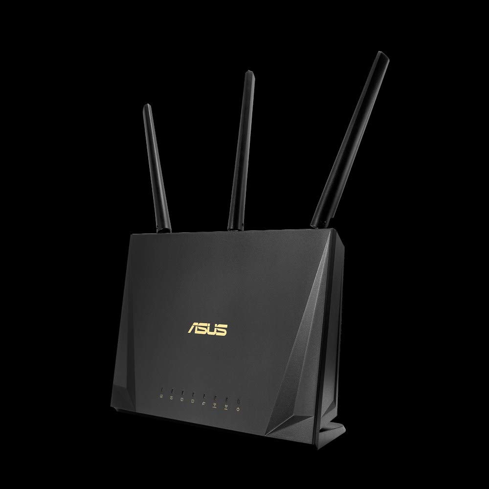 ASUS RT-AC85P Gigabit Ethernet Dual-Band Wireless Router - Black