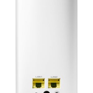 ASUS CD6 2.5 Gigabit Ethernet, 5 Gigabit Ethernet Wired Router - White, 2 Pack