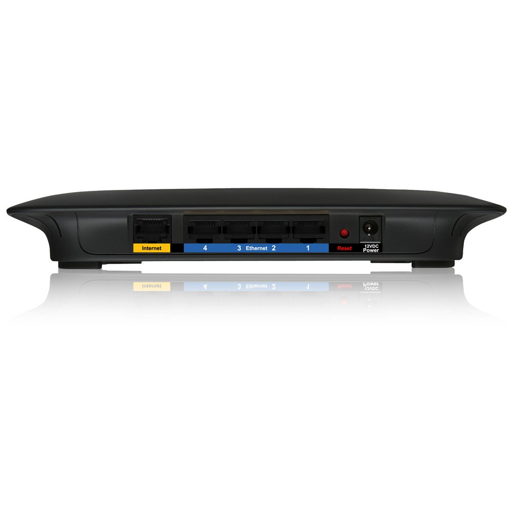 Cisco-Linksys E1000 Wireless-N Router