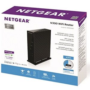 NETGEAR Wireless Router - N300 (WNR2000)