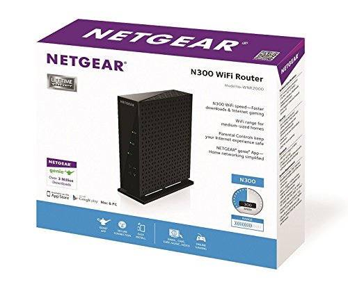 NETGEAR Wireless Router - N300 (WNR2000)