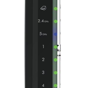 NETGEAR WNDR4500-100PAS N900 Dual Band Gigabit WiFi Router (Refurbished)