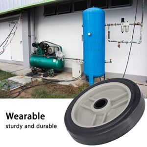 4 Inch Air Compressor Casters, Easy to Move Wear-Resistant Air Pump Accessories for Air Compressors and Industrial Equipment