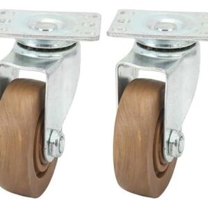 Casters Swivel casters Heavy Duty for 2 Pack,Heavy Duty Cart Nylon Swivel Caster Wheels 3inch Rotation Trolley Furniture Trolley casters Workbench