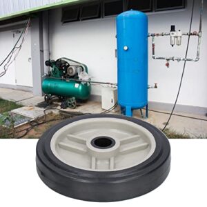 4 Inch Air Compressor Casters, Easy to Move Wear-Resistant Air Pump Accessories for Air Compressors and Industrial Equipment