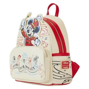 Loungefly Disney Mickey Musician Disney 100 Anniversary Mini-Backpack, Amazon Exclusive