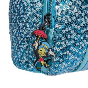 Loungefly Pinocchio's Blue Fairy Sequin Mini Backpack