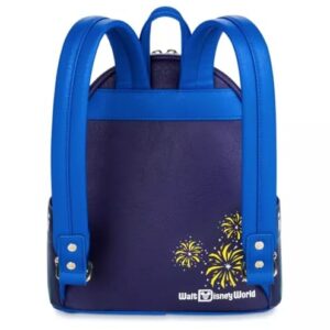 Loungefly Disney Parks Mini Backpack - Mickey At Cinderella Castle - Walt Disney World