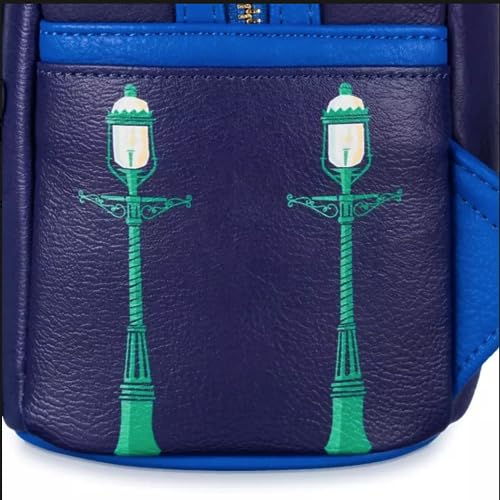 Loungefly Disney Parks Mini Backpack - Mickey At Cinderella Castle - Walt Disney World