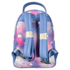 Loungefly HERCULES AND MEG MINI BACKPACK Double Shoulder Bag Disney Exclusive