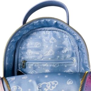 Loungefly HERCULES AND MEG MINI BACKPACK Double Shoulder Bag Disney Exclusive
