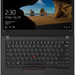 Lenovo Thinkpad T480 Business Laptop, Intel i7-8650U Quad 1.9GHz (Max 4.2GHz), 16GB DDR4 RAM, 512GB SSD, 14" FHD Display, USB-C, HDMI, Thunderbolt-3, Backlit Keyboard, Windows 10 Pro (Renewed)