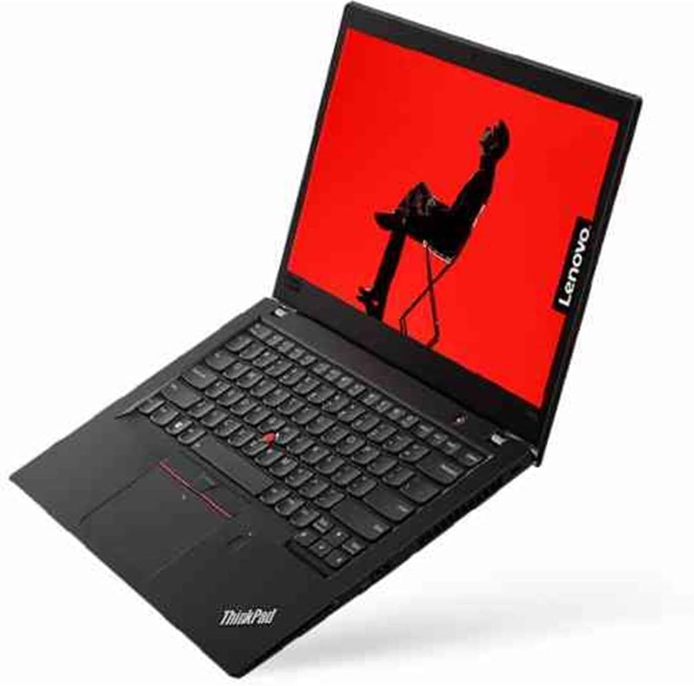 Lenovo Thinkpad T480 Business Laptop, Intel i7-8650U Quad 1.9GHz (Max 4.2GHz), 16GB DDR4 RAM, 512GB SSD, 14" FHD Display, USB-C, HDMI, Thunderbolt-3, Backlit Keyboard, Windows 10 Pro (Renewed)