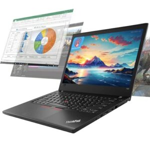 LENOVO ThinkPad T480 14" Laptop Computer (FBA | i5-8350U 16GB 256GB SSD)