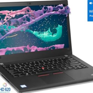 LENOVO ThinkPad T480 14" Laptop Computer (FBA | i5-8350U 16GB 256GB SSD)