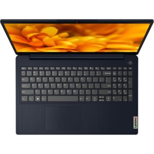 Lenovo IdeaPad 3i 15.6" Touchscreen FHD Business Laptop Computer, Intel Core i5-1155G7 (Beat i7-10710U), 16GB DDR4 RAM, 512GB PCIe SSD, WiFi 6, Bluetooth 5.1, Abyss Blue, Windows 11 Pro, SSROTH Cable