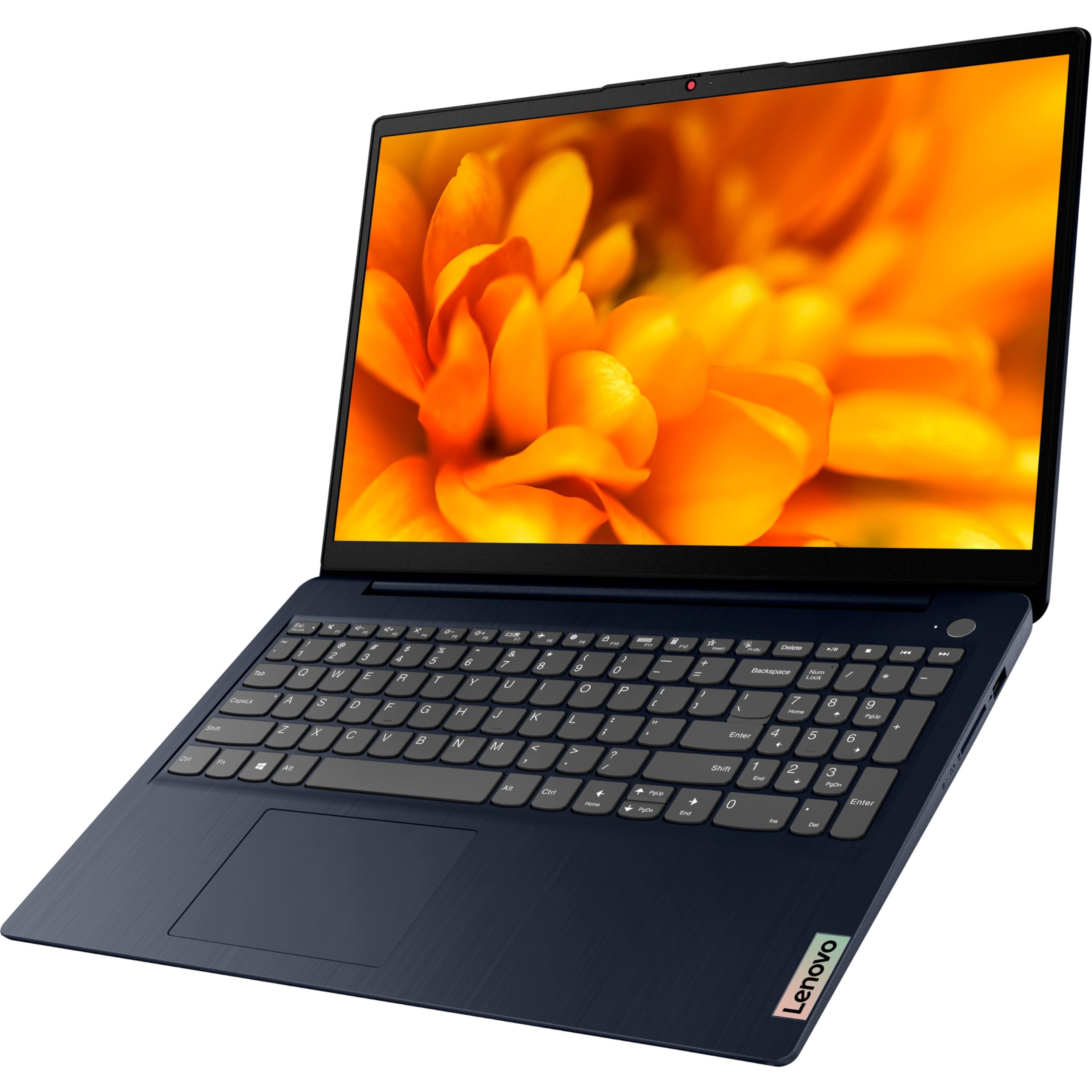 Lenovo IdeaPad 3i 15.6" Touchscreen FHD Business Laptop Computer, Intel Core i5-1155G7 (Beat i7-10710U), 16GB DDR4 RAM, 512GB PCIe SSD, WiFi 6, Bluetooth 5.1, Abyss Blue, Windows 11 Pro, SSROTH Cable