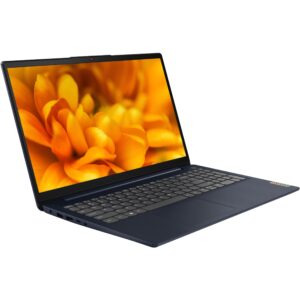 Lenovo IdeaPad 3i 15.6" Touchscreen FHD Business Laptop Computer, Intel Core i5-1155G7 (Beat i7-10710U), 16GB DDR4 RAM, 512GB PCIe SSD, WiFi 6, Bluetooth 5.1, Abyss Blue, Windows 11 Pro, SSROTH Cable