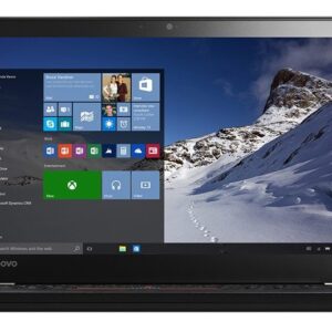 Lenovo T460s Ultrabook 20F9003CUS (14 inches Display, Intel i7-6600U 2.6GHz, 8GB RAM, 256GB SSD, Webcam, Backlit Keyboard, Fingerprint Reader, Windows 10 Pro) (Renewed)