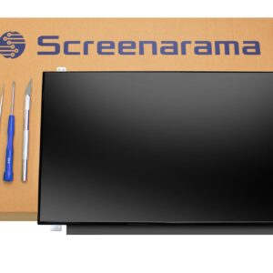 SCREENARAMA New Screen Replacement for Lenovo Thinkpad T480 (FHD Non-Touch 30pin) LCD LED Display with Tools